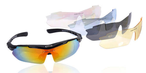 OBAOLAY  Polarized UV400 Sport Sunglasses
