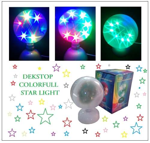 LED Desktop Colourful Star LIght