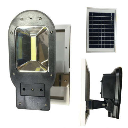 SOLAR STREET/GARDEN LIGHT 8W COB GD8083