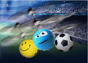 Induction Flyer Ball Flight Sensor Suspension Helicopter Toy