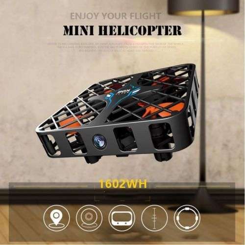 Box flyer 160Z 4CH Phantom Mini Metal Remote Control RC Helicopter GYRO Black