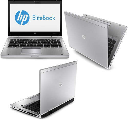 HP EliteBook 8470p - 14" - Core i7 3520M - Win 10 64-bit - 8 GB RAM - 500 GB HDD + OFFICE 2013