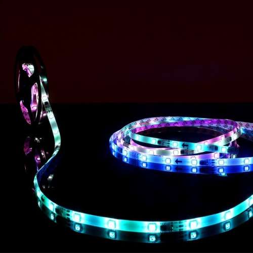 5050 Waterproof 5M Auto Run Dream Color blue/white Led (No Controller Needed)