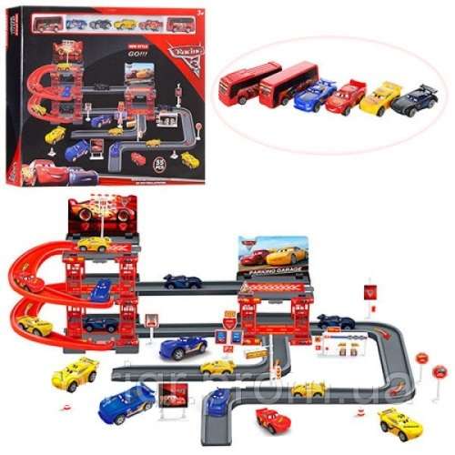RACING 3 - CARS PARKING GARAGE