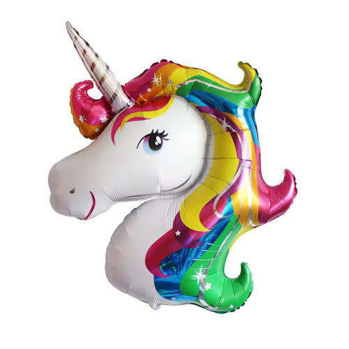 Huge Unicorn Foil Balloon floater