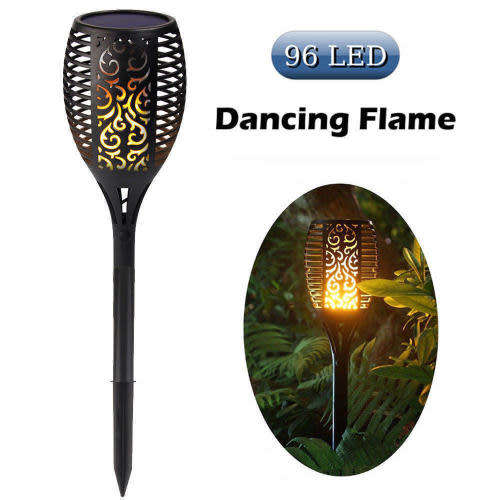 SOLAR LED Flickering/DANCING Flame Torch