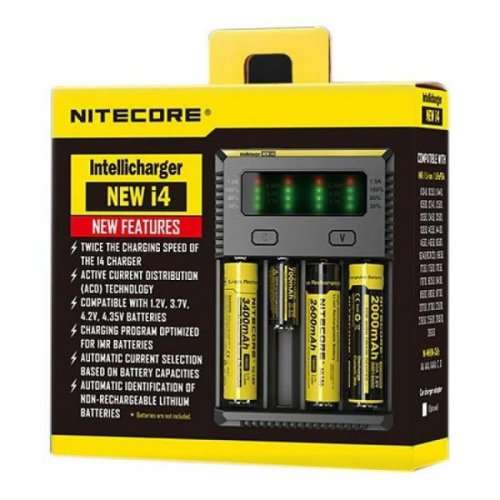 NITECORE I4 INTELLIGENT BATTERY CHARGER