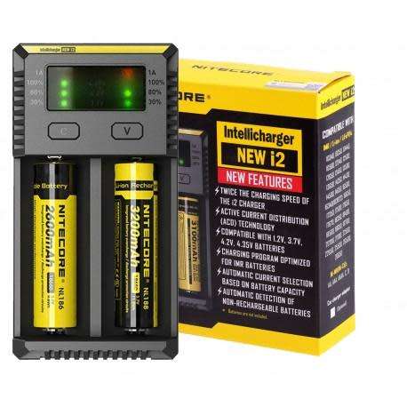 NITECORE I2 INTELLIGENT BATTERY CHARGER