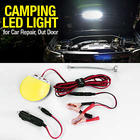 Multifunction Car Repair Lamp,Emergency,Hiking Light , round cob