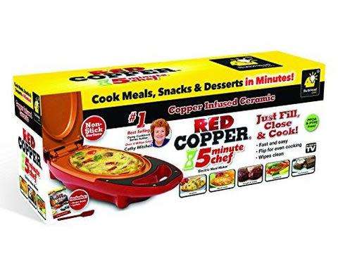 Red Copper 5-Minute Chef