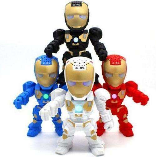 IRON MAN STYLE MINI MUSIC SPEAKER