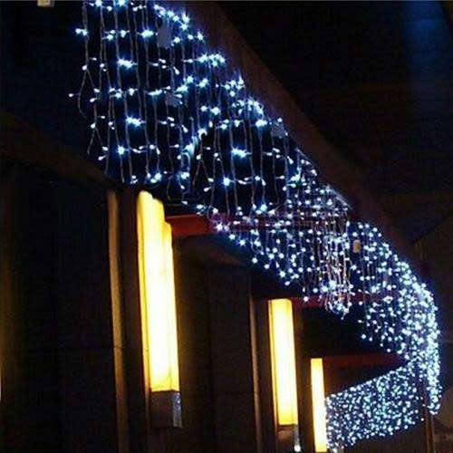 6m x 1.5m FAIRY CURTAIN LIGHT - WARM WHITE AND MULTI COLOUR AVAILABLE