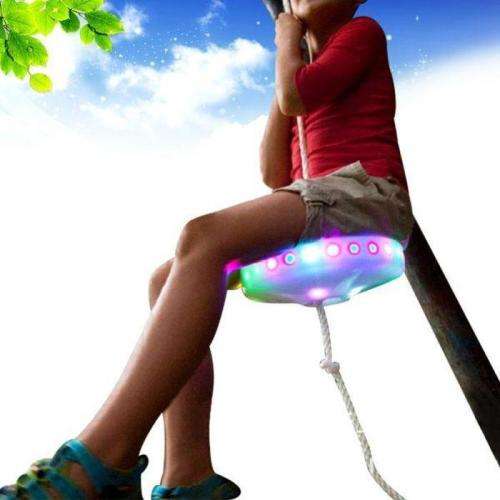 Flying saucer swing seat