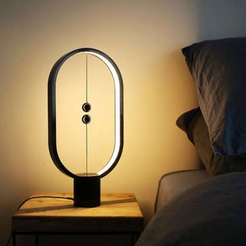 MAGNETIC LEVITATION LAMP