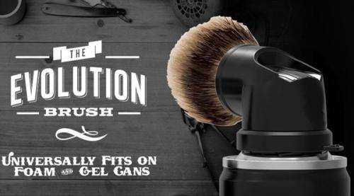 EVOLUTION LEGACY SHAVING BRUSH