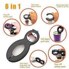 6-in-1 Multifunctional Opener