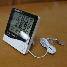 Digital Thermometer And Hygrometer