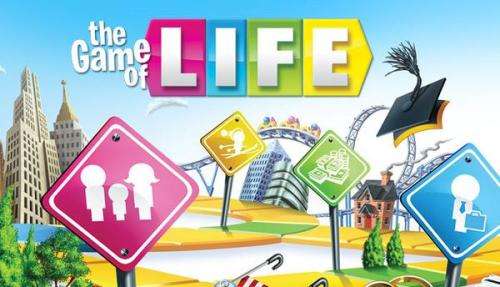 The Game Of Life Board Game