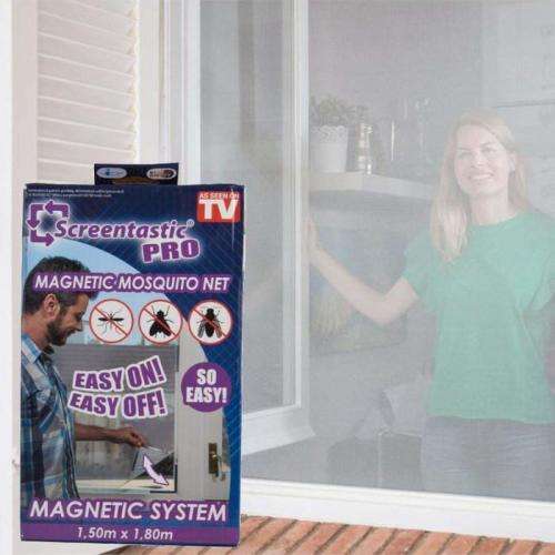 Screentastic Pro Magnetic Mosquito Net