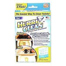 Hurri Clean- 3 Pack