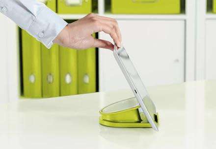 Rotating Desk Stand For iPad Tablet