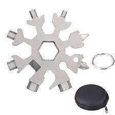 18-in-1 EDC Snowflake Wrench Tool