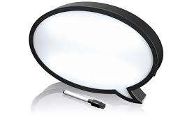 idea Bubble Light Box