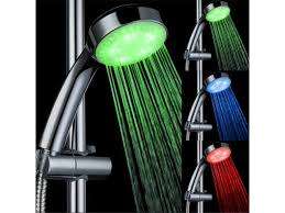 LED RGB Color Changing Shower Head