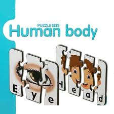 Spelling And Matching Puzzle Sets