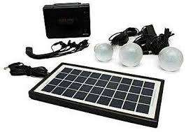 Solar Lighting System GD-8017