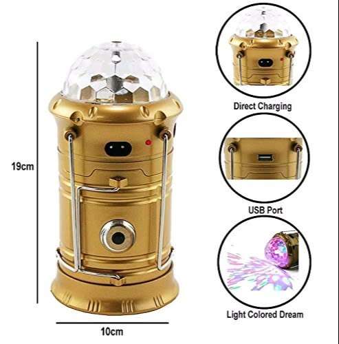 Multi Functional Solar Camping Lantern