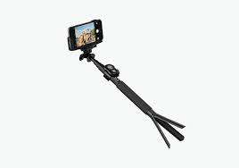 Selfie Stick With Built In Light And Tripod