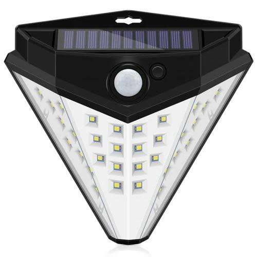 LED Solar Wall Light