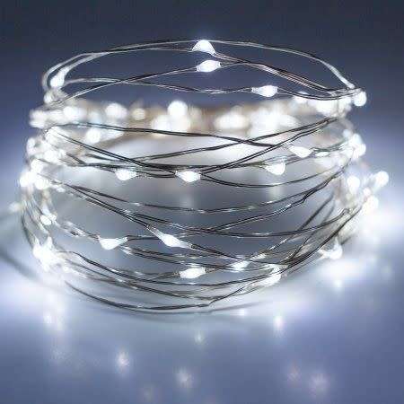 2M Waterproof Copper String Light