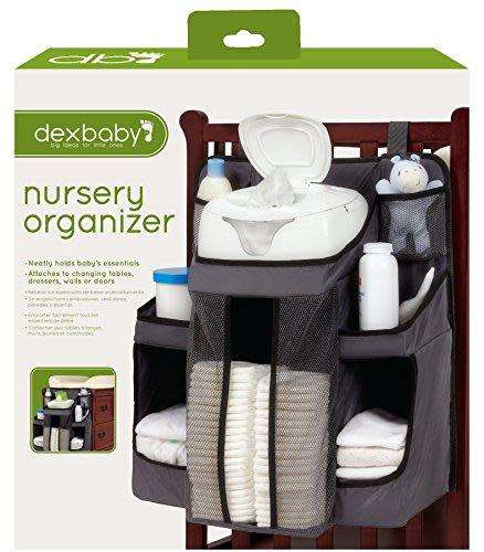 Nursery Organizer And Diaper Caddy