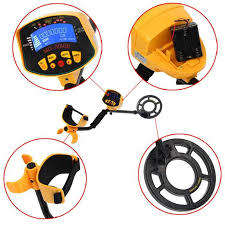 Golden Sniper Metal Detector