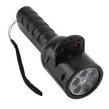 LED Projection Flashlight