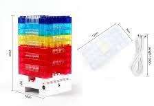 DIY Building Blocks LED Lamp