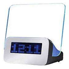 LED Message Board Digital Alarm Clock