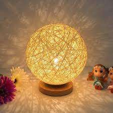 Rattan Ball Lamp