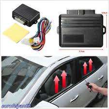 Automatic Window Closing System