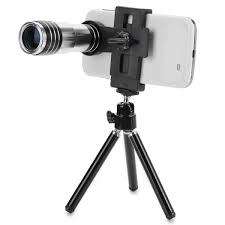 12X Telephoto Lens With Tripod