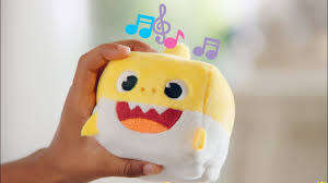 Baby Shark Plush Toy Cube