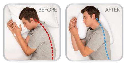 Sidesleeper Pro- Therapeutic Neck And Back Pillow