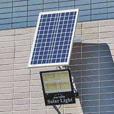 SOLAR FLOOD LIGHT 100w