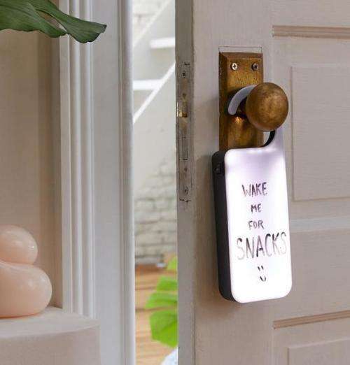 Door Message Board Light