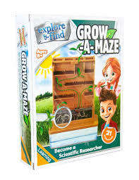 GROW A MAZE