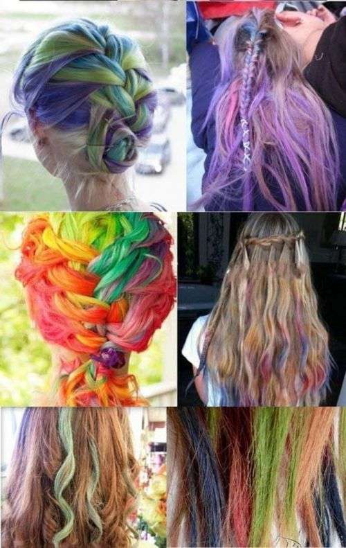 HAIR CHALK 36PC