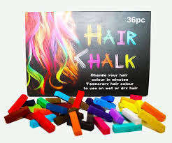 HAIR CHALK 36PC