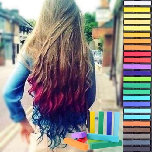 HAIR CHALK 36PC